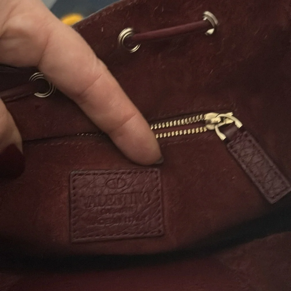 Valentino small rockstud drawsting bag - Picture 9 of 9